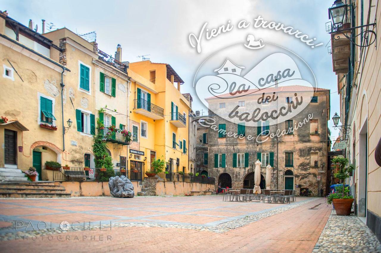La Casa Dei Balocchi B&B โตยราโน ภายนอก รูปภาพ