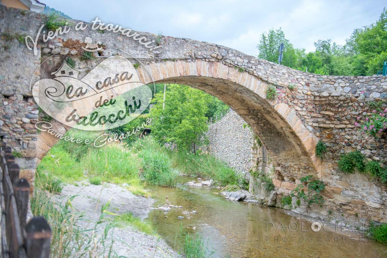 La Casa Dei Balocchi B&B โตยราโน ภายนอก รูปภาพ